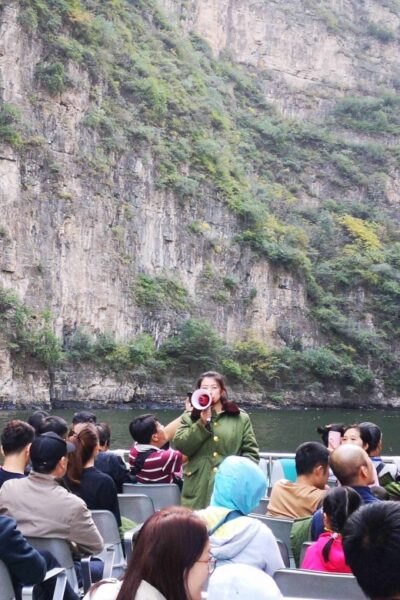 Beijing: Longqing Gorge, Ming Tombs & Lunch Private Day Tour - The Longqing Gorge part of the day: cruise, temples, and optional add-ons