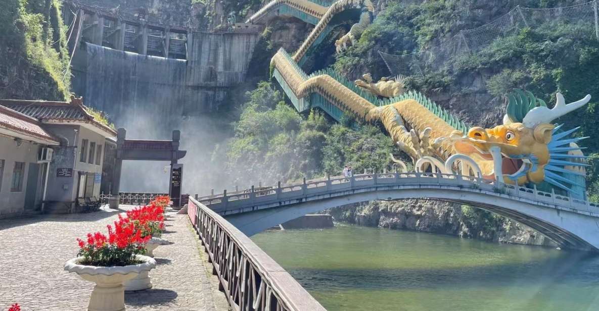 Beijing: Longqing Gorge w/Great Wall or Guyaju Private Tour - Longqing Gorge day flow: escalator, temples, and a cruise that actually lets you breathe