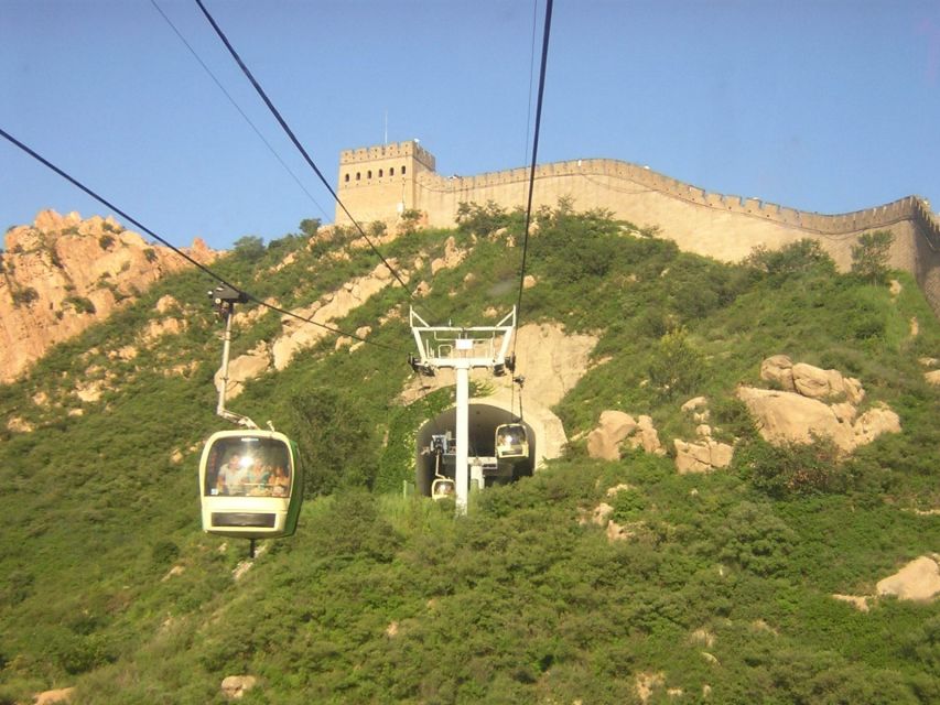 Beijing: Longqing Gorge w/Great Wall or Guyaju Private Tour - Adding Guyaju Cave Dwellings: over 170 rock-cut homes in one stop