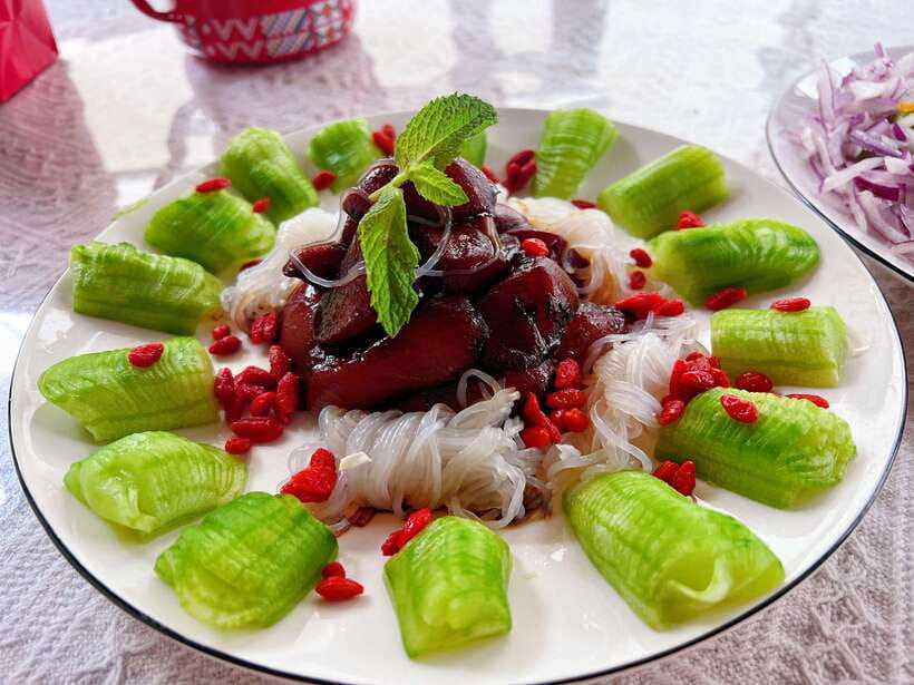 Beijing Market Tour with 10-course Family Feast - Value check: $119 for 4 hours, shopping, cooking, and a big meal