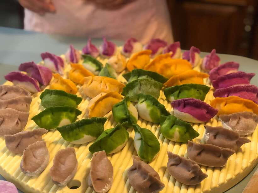 Beijing Market Tour with 10-course Family Feast - Practical tips: shoes, water, and the allergy reality