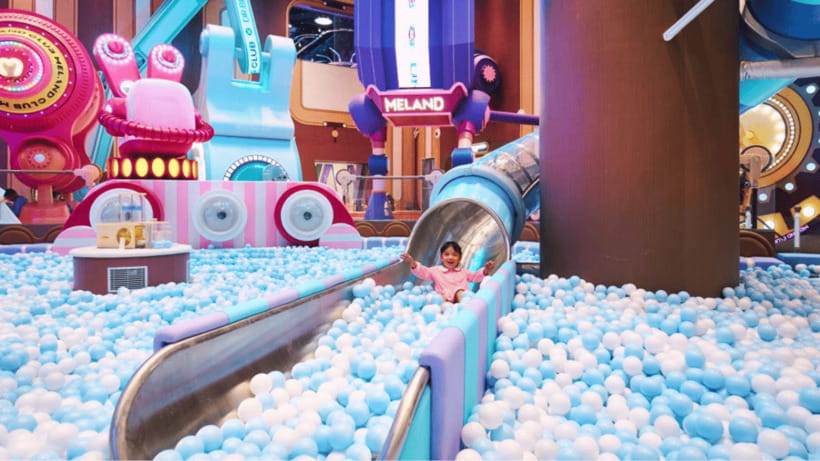 Beijing: Meland Club Indoor Playground Admission - A fairytale indoor playground built for all-day play