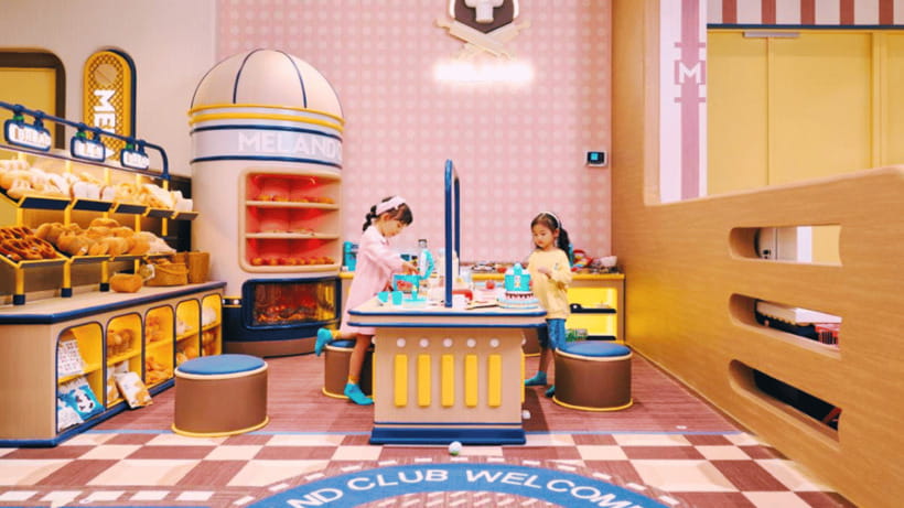 Beijing: Meland Club Indoor Playground Admission - Slides, climbing, carousel rides, and obstacle courses