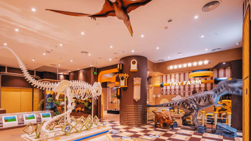 Beijing: Meland Club Indoor Playground Admission - Food, drinks, and the no-outside rules that change your strategy