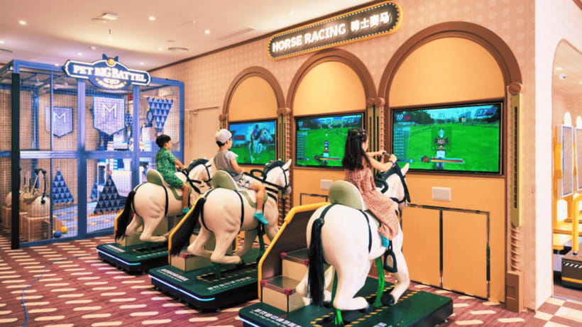Beijing: Meland Club Indoor Playground Admission - Safety rules: who can accompany children inside