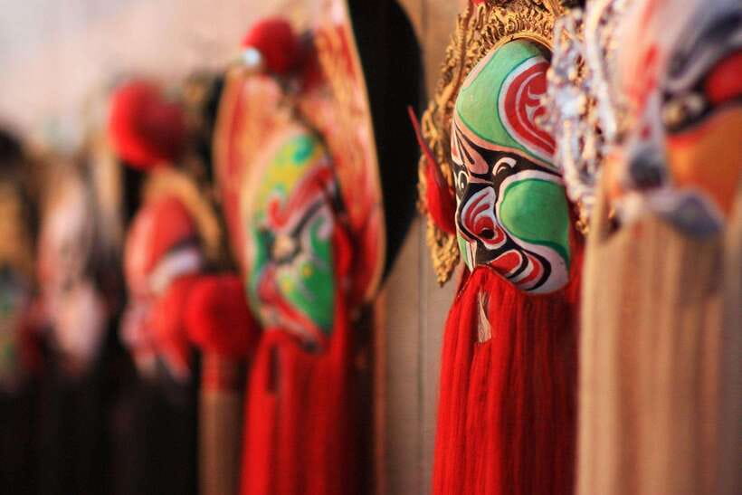Beijing: Must-See Peking Opera at Liyuan Theatre Ticket - Pre-show makeup and costume prep: the interactive part that teaches fast