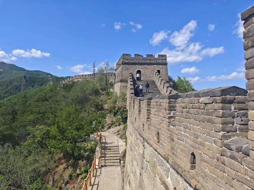 Beijing: Mutianyu Great Wall and Forbidden City Private Tour - Accessibility and flexibility you should know upfront