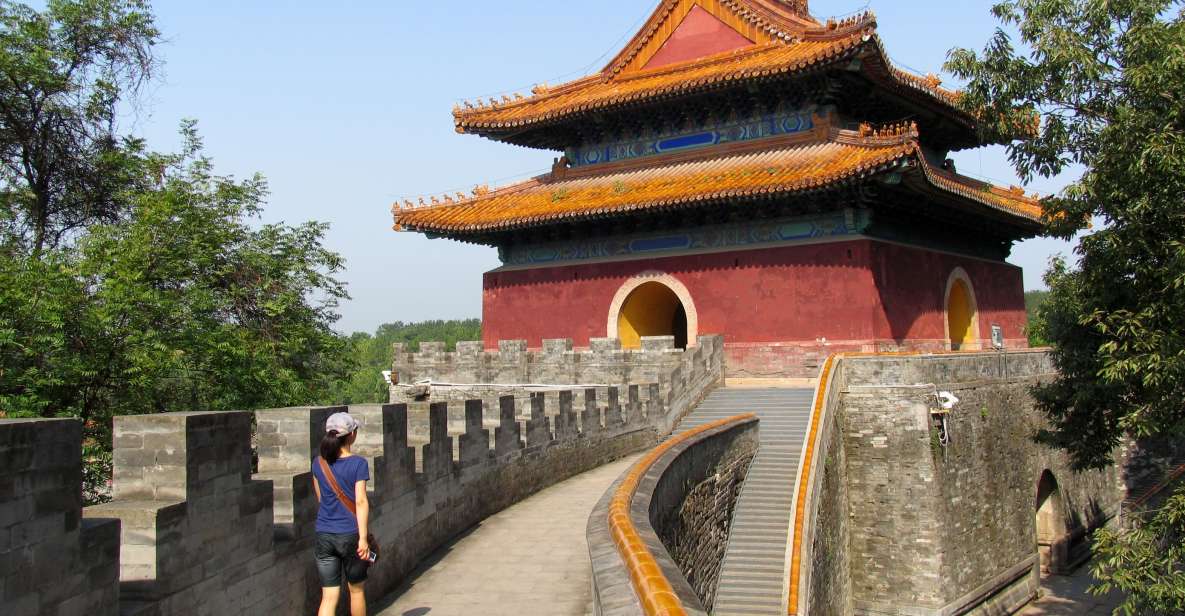 Beijing: Mutianyu Great Wall and Ming Tombs Private Tour - Key highlights that make this day trip worth it