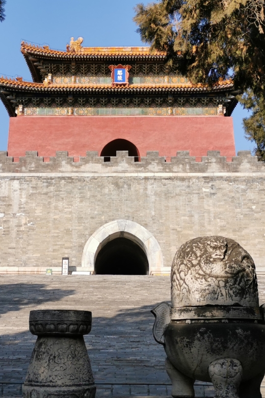 Beijing: Mutianyu Great Wall and Ming Tombs Private Tour - Mutianyu Great Wall: the restored route with room to breathe