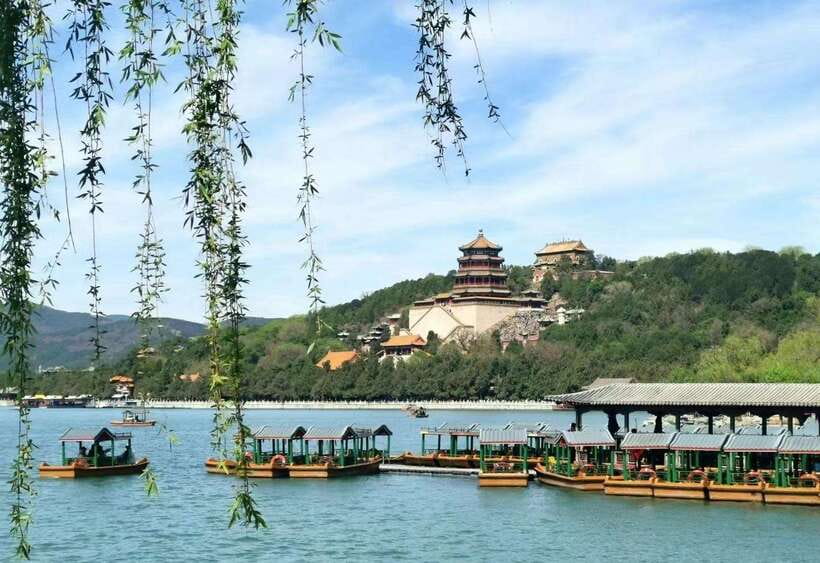 Beijing: Mutianyu Great Wall and Summer Palace Private Tour - Steep stairways, hand rails, and how to prep like a local