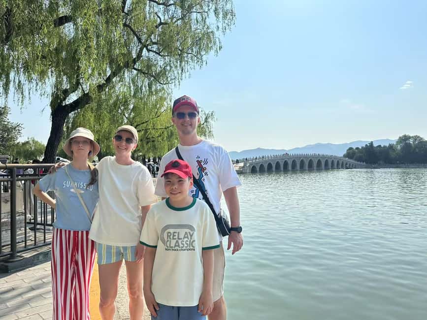 Beijing: Mutianyu Great Wall & Forbidden City /Summer Palace - Summer Palace: how to enjoy Kunming Lake and the Long Corridor without rushing