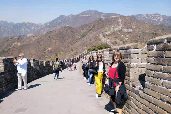 Beijing: Mutianyu Great Wall Private Layover Tour with Options - Mutianyu Great Wall time: what you can do in about 3 hours
