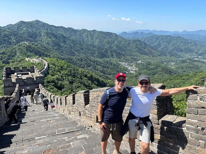 Beijing: Mutianyu Great Wall Private Tour with Ticket - Mutianyu Great Wall feels quieter and more photo-friendly