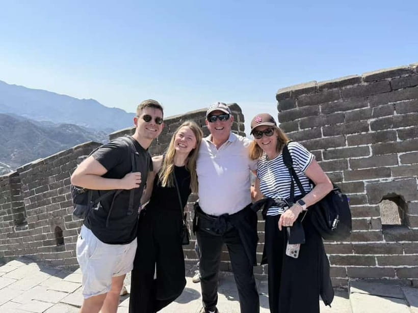 Beijing: Mutianyu Great Wall Private Tour with Ticket - Skip-the-ticket-line help: what it changes on a big attraction day