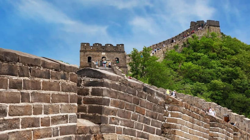 Beijing: Mutianyu Great Wall Private Tour with Ticket - Drop-off changes at the end of the day: the risk you should know
