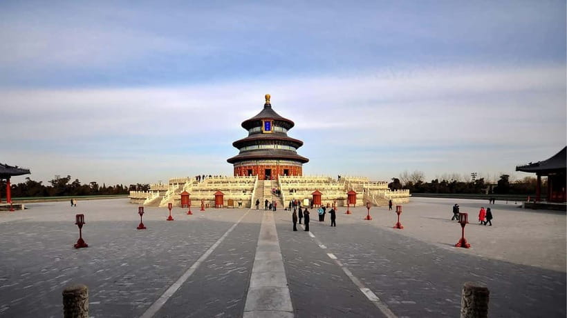 Beijing: Mutianyu Great Wall Ticket & AI Interactive Show - Getting to the Olympic park area: Bird’s Nest and Water Cube drop-offs