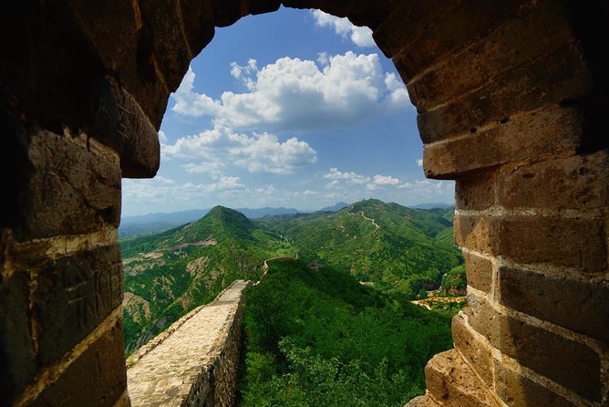 Beijing Mutianyu Great Wall Tour with Night View of Simatai and Gubei Water Town - Gubei Water Town at night: a second act after the wall