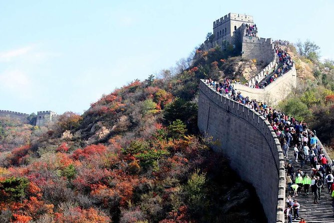 Beijing Mutianyu or Badaling Great Wall Private Tour with Options - Choosing Mutianyu vs Badaling: Which Great Wall Fits Your Day?