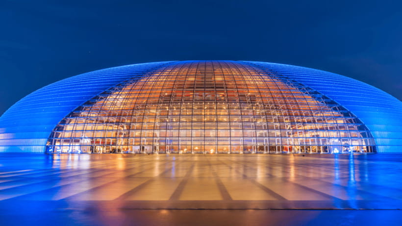 Beijing: Natinonal Center For The Peformance Arts Ticket - National Centre for the Performing Arts: Why the egg-shaped building matters