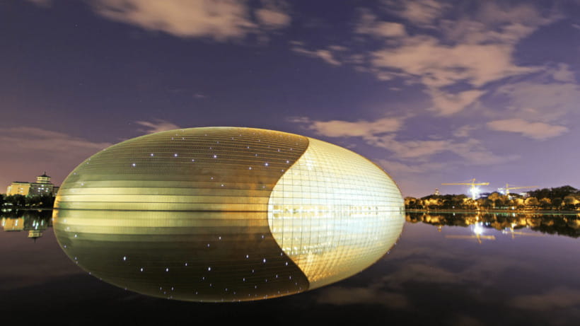 Beijing: Natinonal Center For The Peformance Arts Ticket - Price and value: is $20 really fair for the NCPA entry?