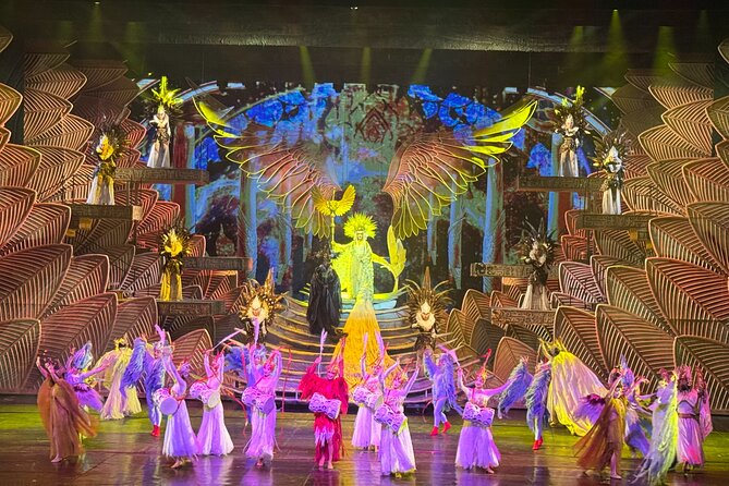 Beijing Night Golden Mask Dynasty Show Ticket with Guide and Pickup - Price and Value: Is $66 Reasonable for Pickup + Tickets?