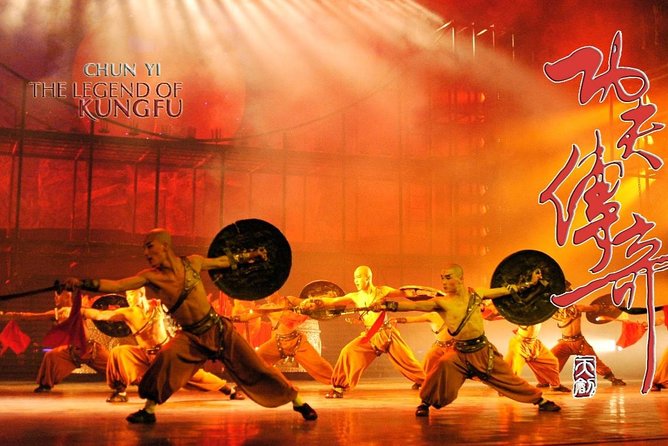 Beijing Night Tour: Kung Fu Show with Transfer - Red Theatre’s Kung Fu Story: A Night Plan That Runs Like Clockwork