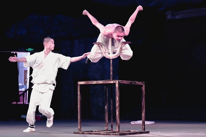 Beijing Night Tour Kungfu Show - Getting to Qin Yue Gong Theatre (No. 27 Huaweinanli) Without Stress