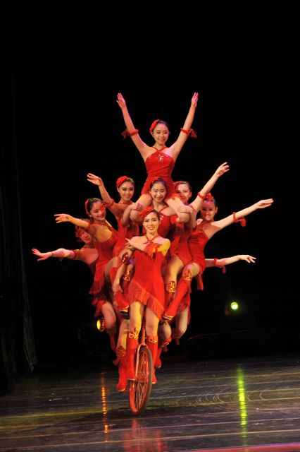 Beijing Night Tour with Acrobatics Show & PekingDuck Dinner - Peking Duck Dinner With Slicing in Front of You