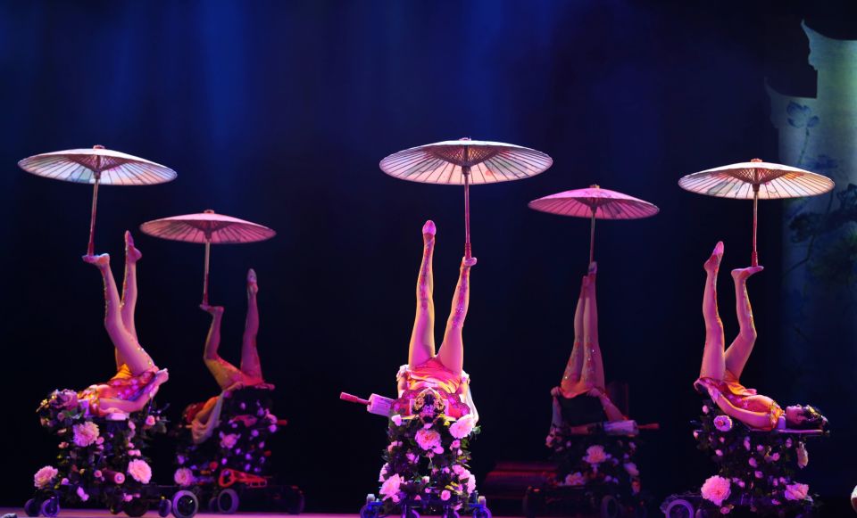 Beijing Night Tour with Acrobatics Show & PekingDuck Dinner - What to Wear and Bring: Smart Casual, and the Passport Detail