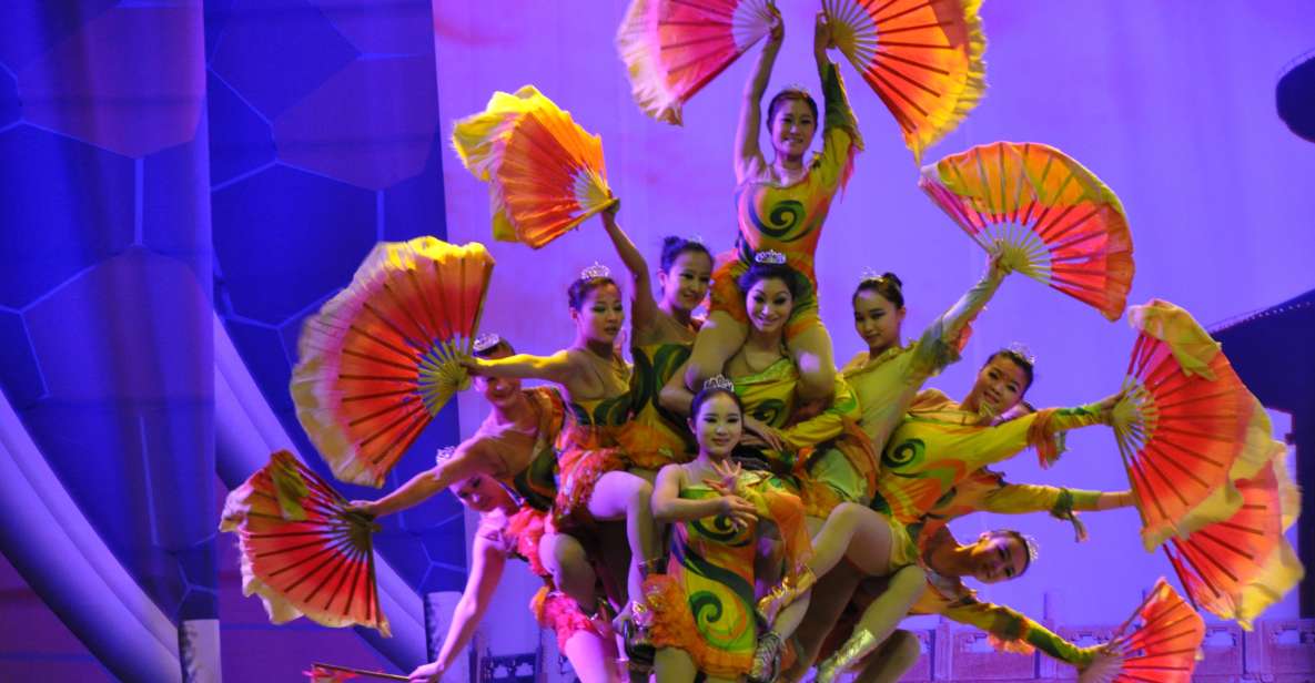 Beijing Night Tour with Acrobatics Show & PekingDuck Dinner - Acrobatics Show: A Real Circus Performance, Not Background Entertainment