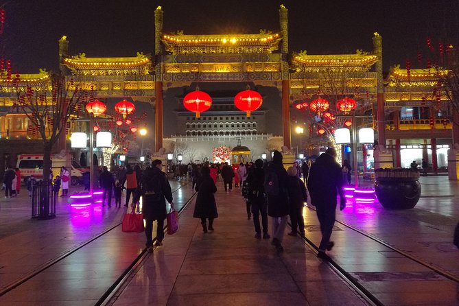 Beijing Night Walking Tour - Dashila Street: where the old commercial feel shows through