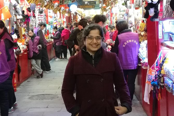 Beijing Night Walking Tour - Finishing at Tian’anmen Dong Station: end it clean