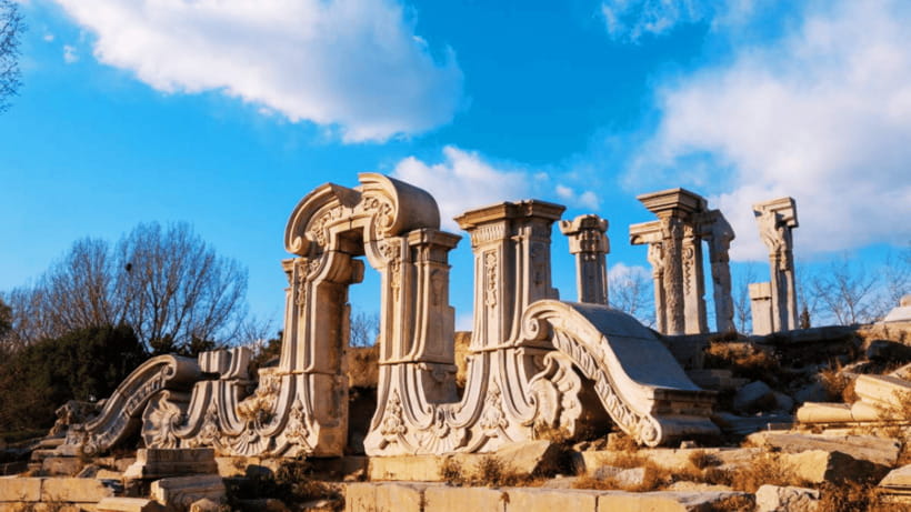 Beijing: Old Summer Palace Ruins Park Admission Ticket - Key Highlights You’ll Notice Fast