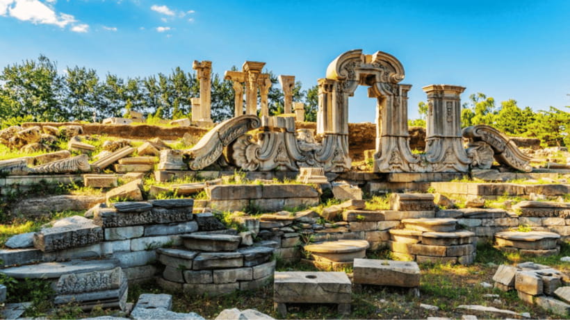Beijing: Old Summer Palace Ruins Park Admission Ticket - Old Summer Palace Ruins Park: What You’re Actually Visiting