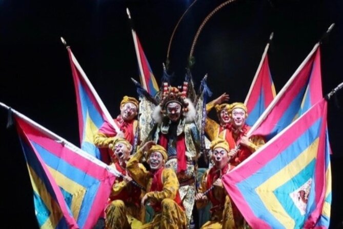 Beijing Opera Ticket - The show timing that keeps you sane: 7:30 pm, arrive 30 minutes early