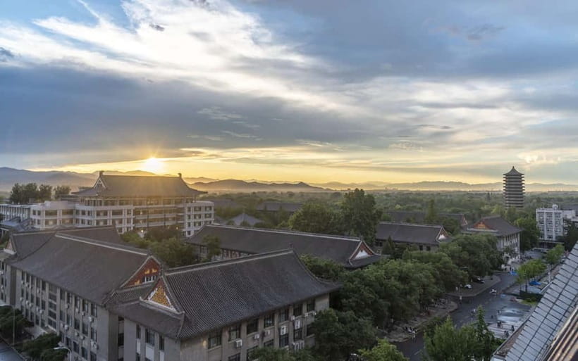 Beijing: Peking University Campus Guided Walking Tour - Entering Peking University East Gate and getting oriented fast