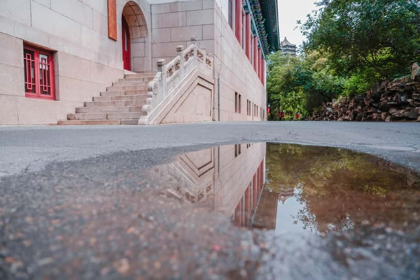 Beijing: Peking University Campus Guided Walking Tour - Traditional gardens, courtyards, and campus layout you can actually read