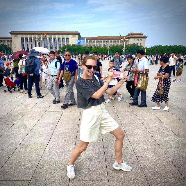 Beijing Private Custom Tour: Licensed Guide&Transfer Service - A Licensed Guide and Advance Ticket Planning (Without the Ticket Headaches)