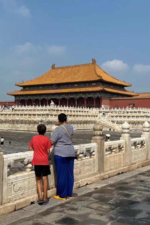 Beijing Private Custom Tour: Licensed Guide&Transfer Service - Downtown Core: Tian’anmen Square to the Forbidden City