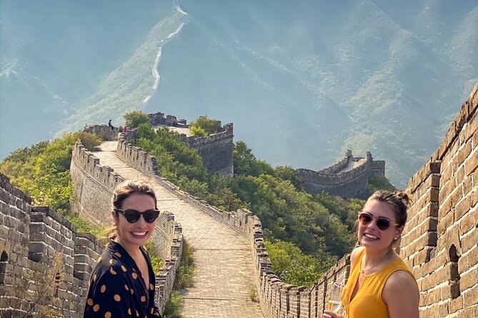 Beijing Private Day Tour: Mutianyu Great Wall and Summer Palace - Mutianyu Great Wall: watchtowers, stone steps, and fewer crowds