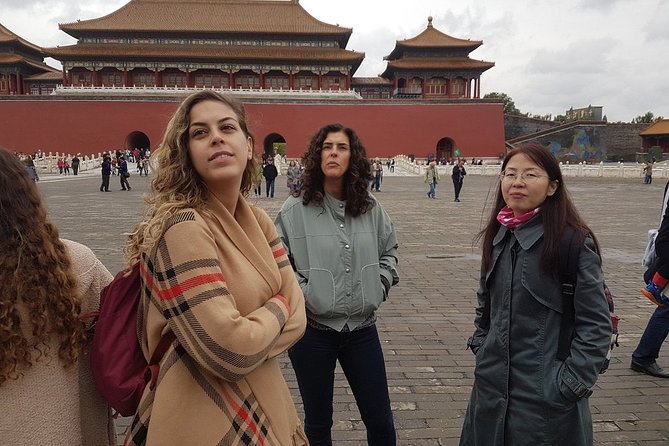 Beijing Private Day Tour of Forbidden City and Great Wall at Mutianyu - Tiananmen Square: the fast, well-timed orientation stop