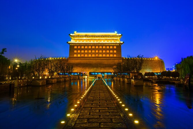 Beijing Private Night Walking Tour: Qianmen Street, Tian'ammen Square and Wangfujing Street - Tiananmen Square at night: beautiful views, strict timing, big lines