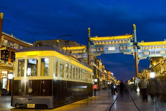 Beijing Private Night Walking Tour: Qianmen Street, Tian'ammen Square and Wangfujing Street - Price and tour options: what you’re really paying for
