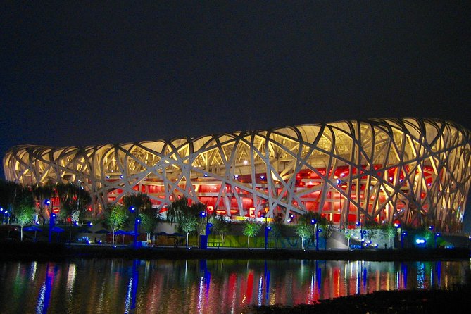 Beijing Private Nighttime Sightseeing Tour w/ Transfer - The Place LED-screen compound: why this stop is more than a billboard
