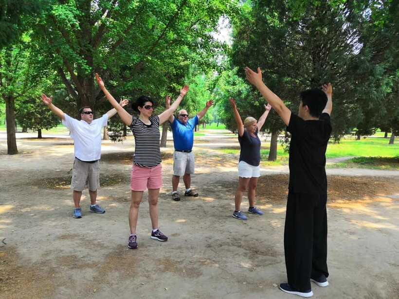Beijing Private Tai Chi Class - Should you book this Beijing Private Tai Chi Class?