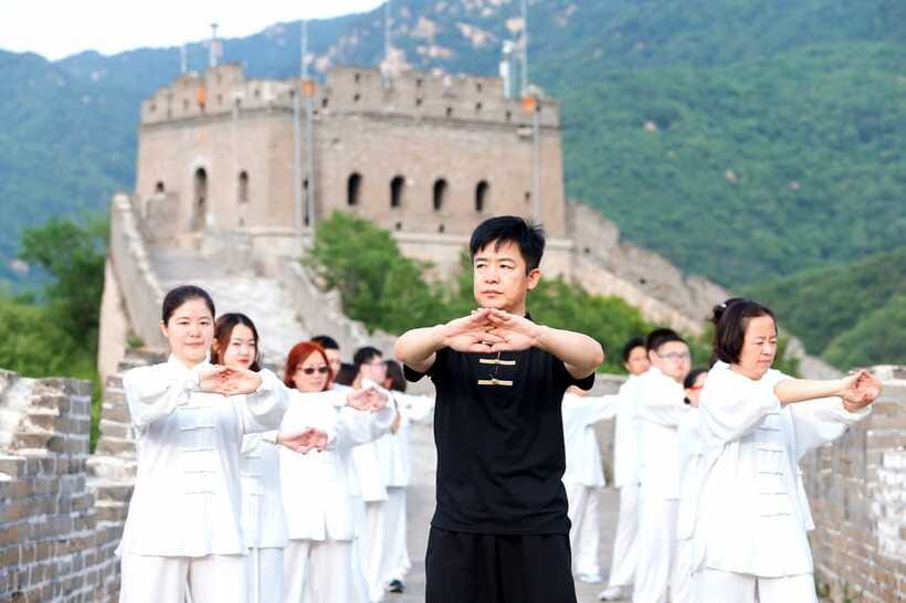 Beijing Private Tai Chi Class - Self-massage for daily relief: a practical add-on, not a miracle claim