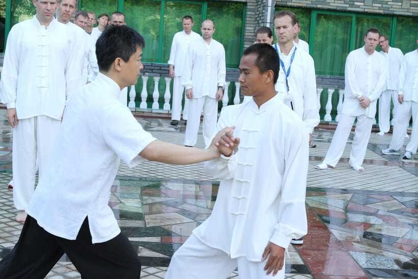 Beijing Private Tai Chi Class - Price and value: what $58 buys you in Beijing