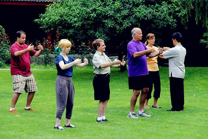 Beijing Private Tai Chi Class - Your 90 minutes: what happens from start to finish