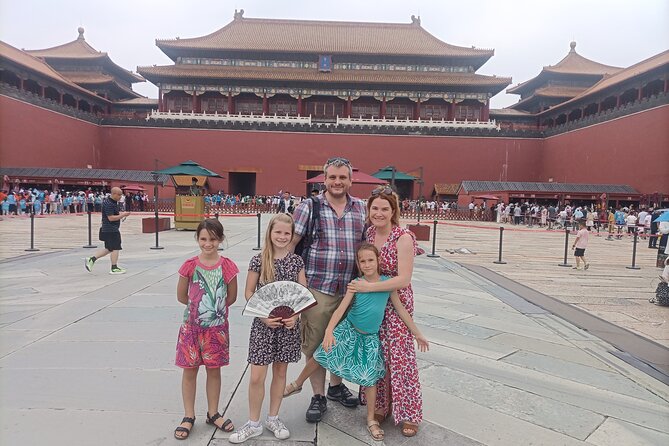 Beijing Private Tour: 2 Days Forbidden City and Mutianyu Great Wall VIP Tour - Peking duck lunch: included meals that keep the vibe real