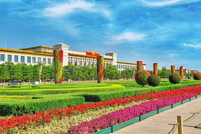 Beijing Private Tour: National Museum of China, Sacred Road and Ming Tombs - Key highlights at a glance